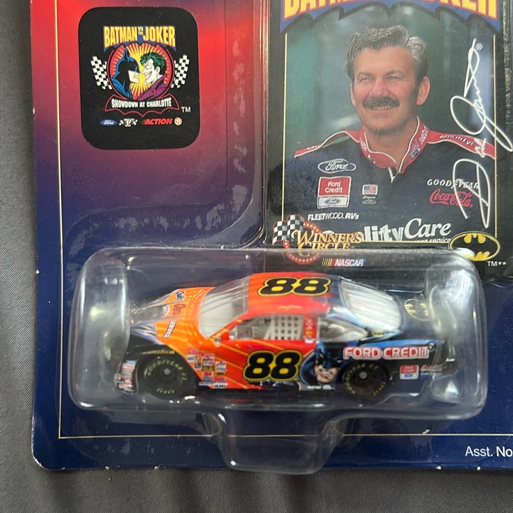 Dale Jarrett #88 Red and Blue Joker Figurine Other